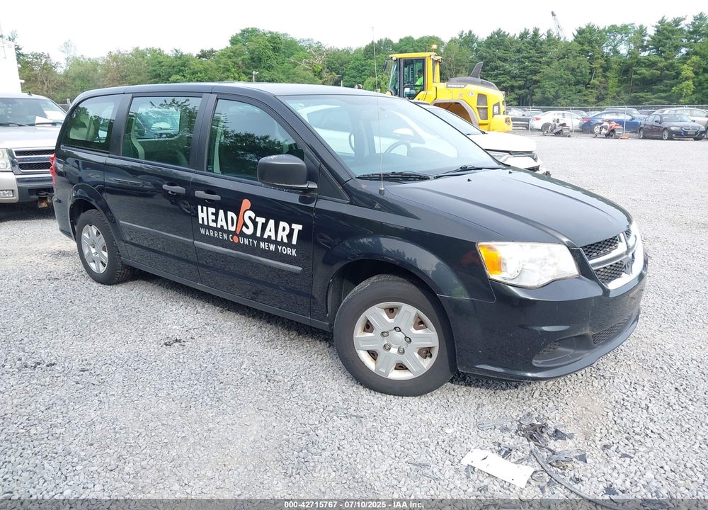 2013 DODGE GRAND CARAVAN AMERICAN VALUE PKG VIN: 2C4RDGBG5DR542818