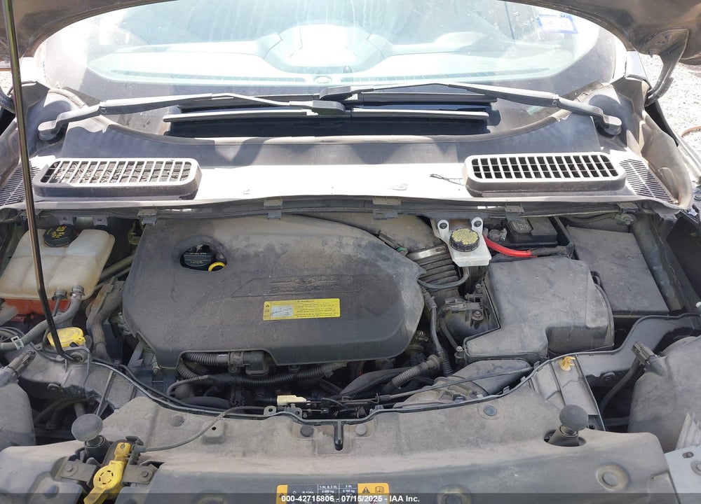 2013 FORD ESCAPE VIN: 1FMCU0GX4DUD68468