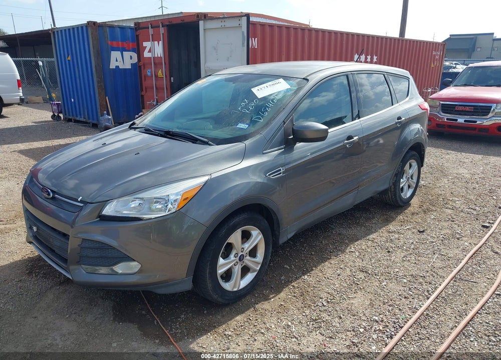 2013 FORD ESCAPE VIN: 1FMCU0GX4DUD68468