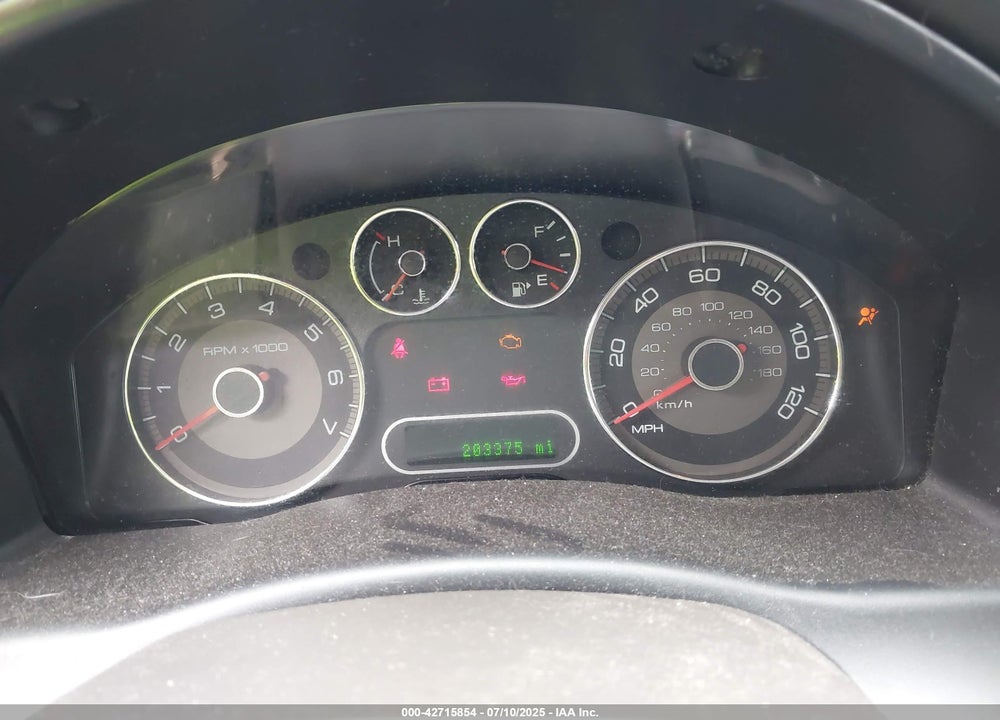 2008 FORD TAURUS X VIN: 1FMDK02W58GA28033