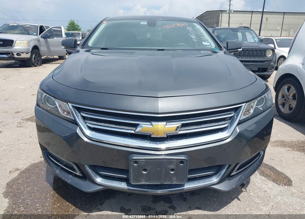 2019 CHEVROLET IMPALA VIN: 2G11Z5SA9K9140126