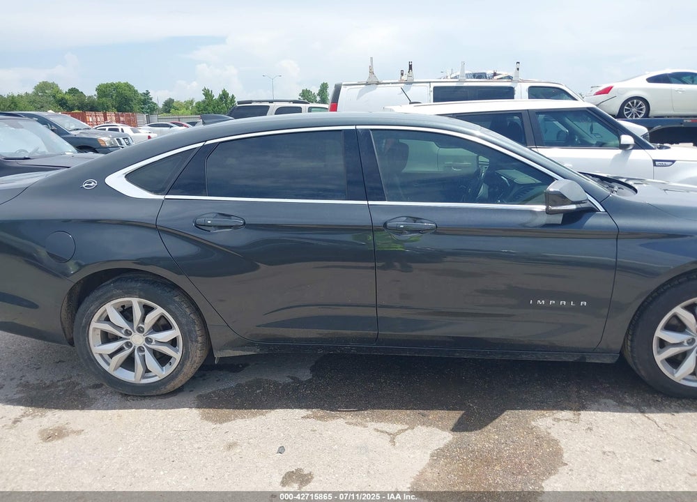 2019 CHEVROLET IMPALA VIN: 2G11Z5SA9K9140126