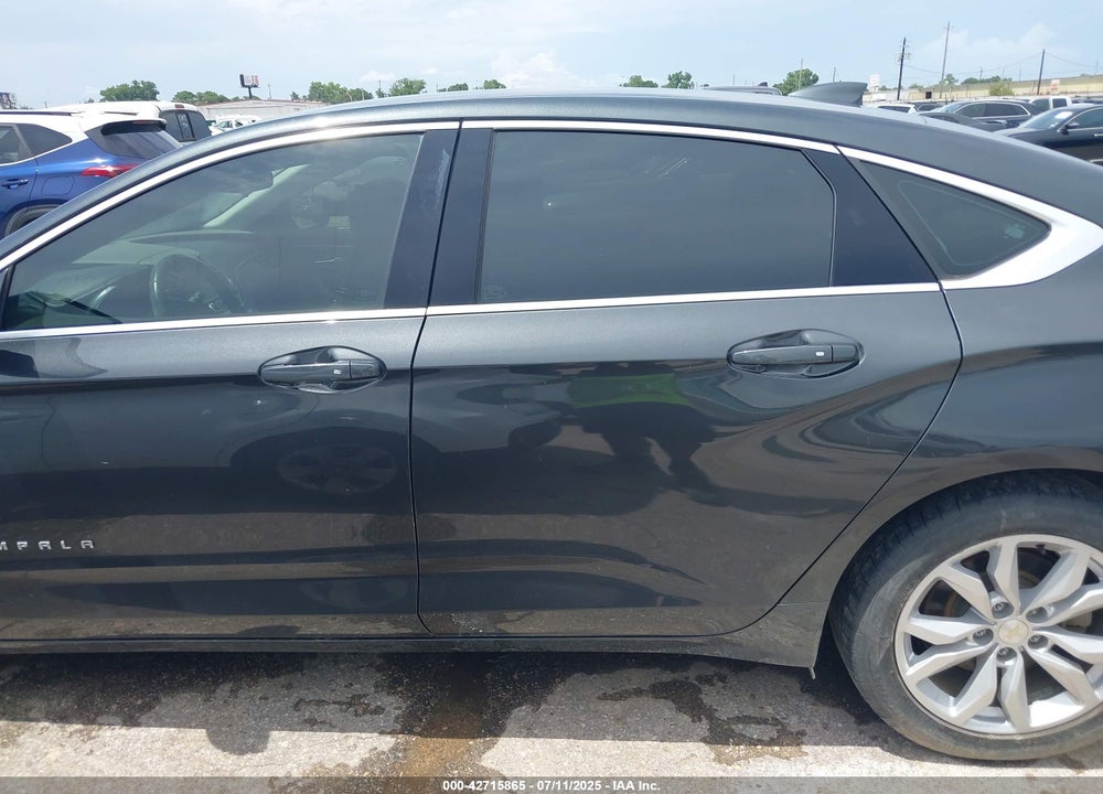2019 CHEVROLET IMPALA VIN: 2G11Z5SA9K9140126