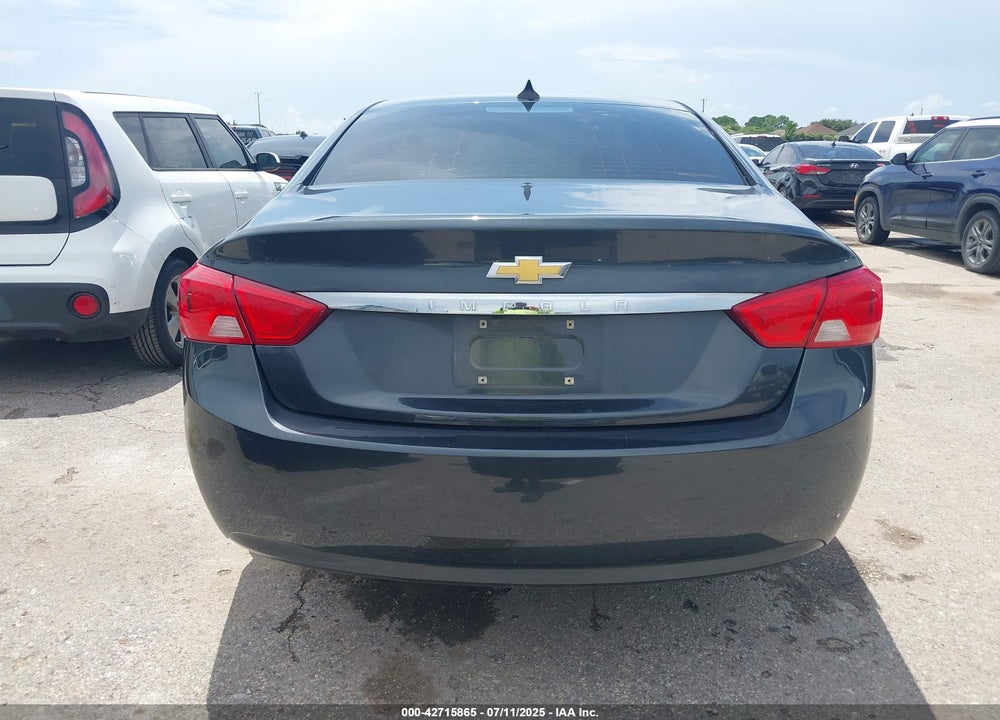 2019 CHEVROLET IMPALA VIN: 2G11Z5SA9K9140126