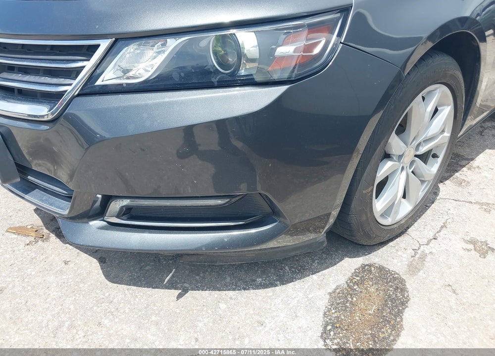 2019 CHEVROLET IMPALA VIN: 2G11Z5SA9K9140126