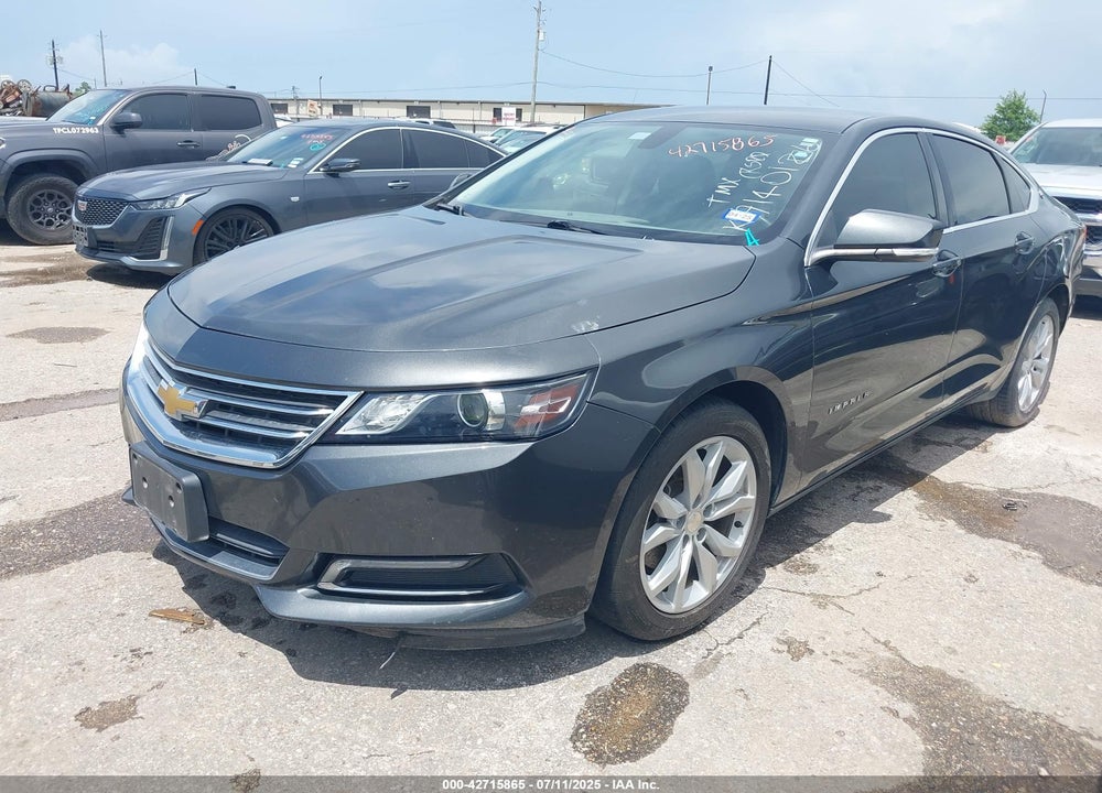 2019 CHEVROLET IMPALA VIN: 2G11Z5SA9K9140126