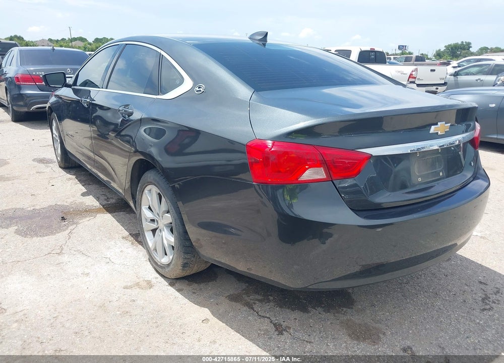 2019 CHEVROLET IMPALA VIN: 2G11Z5SA9K9140126