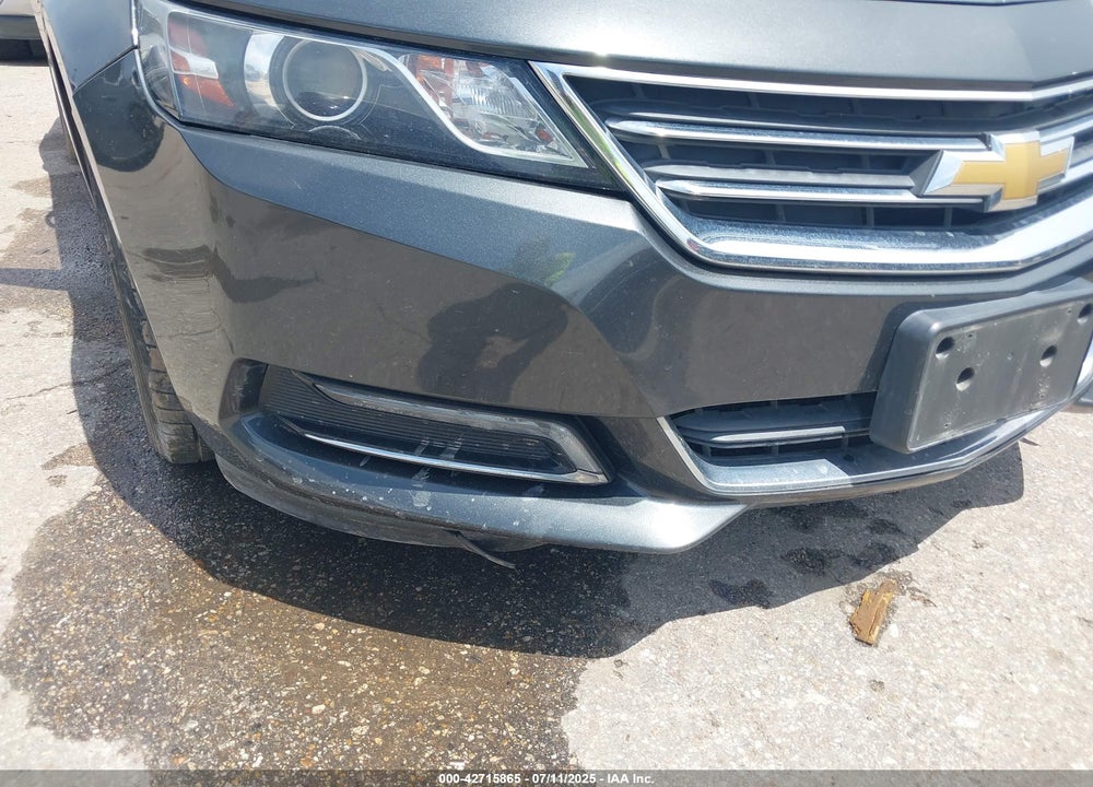 2019 CHEVROLET IMPALA VIN: 2G11Z5SA9K9140126
