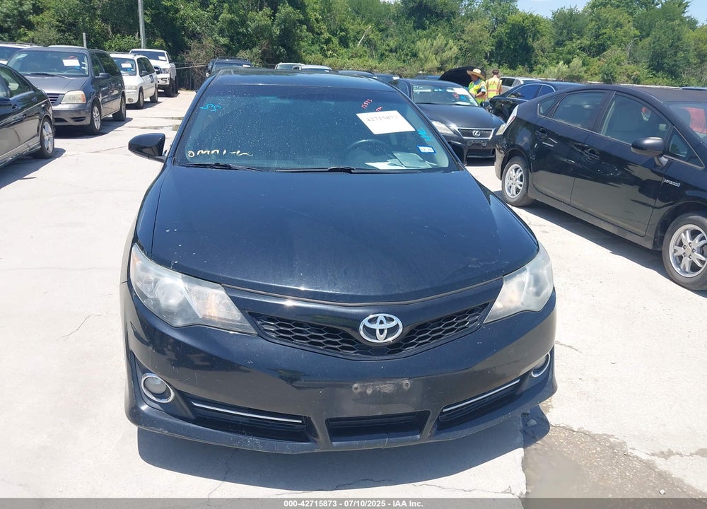 2014 TOYOTA CAMRY VIN: 4T1BF1FK7EU323656