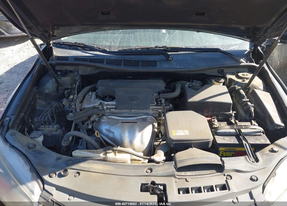 2016 TOYOTA CAMRY SE VIN: 4T1BF1FK1GU212989