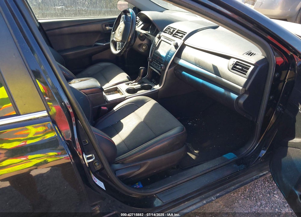 2016 TOYOTA CAMRY SE VIN: 4T1BF1FK1GU212989