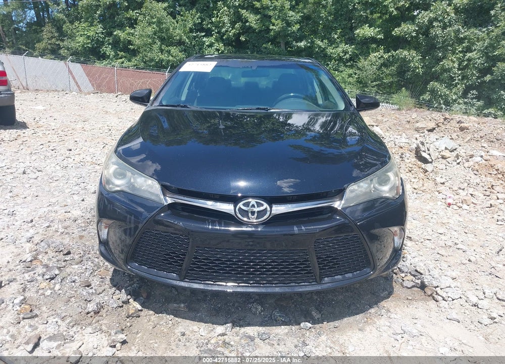 2016 TOYOTA CAMRY SE VIN: 4T1BF1FK1GU212989