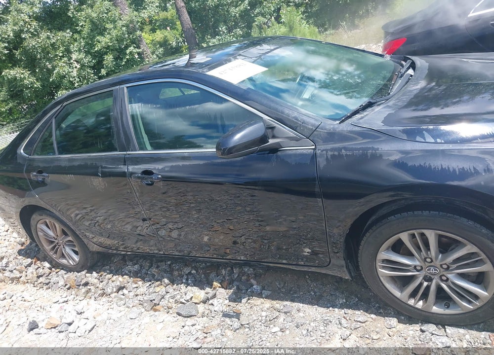 2016 TOYOTA CAMRY SE VIN: 4T1BF1FK1GU212989