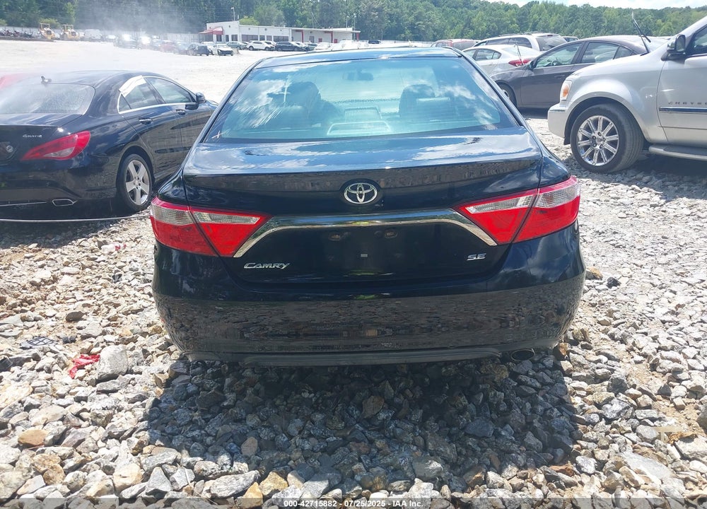 2016 TOYOTA CAMRY SE VIN: 4T1BF1FK1GU212989