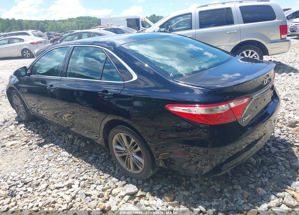 2016 TOYOTA CAMRY SE VIN: 4T1BF1FK1GU212989
