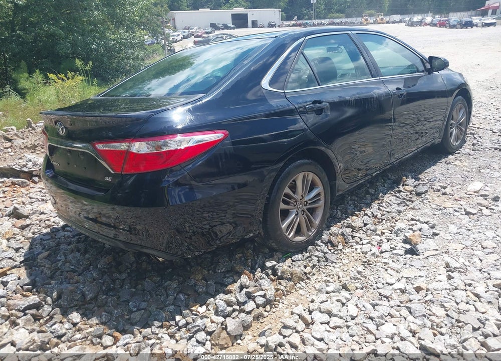 2016 TOYOTA CAMRY SE VIN: 4T1BF1FK1GU212989