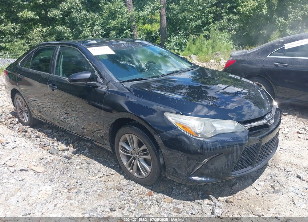 2016 TOYOTA CAMRY SE VIN: 4T1BF1FK1GU212989