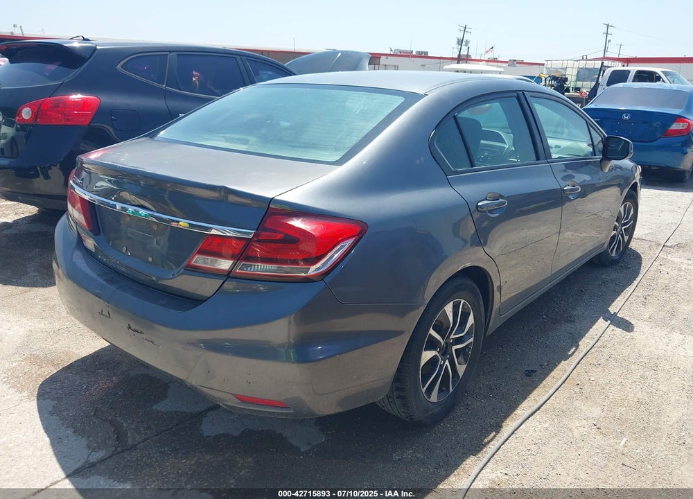 2013 HONDA CIVIC VIN: 19XFB2F83DE088052