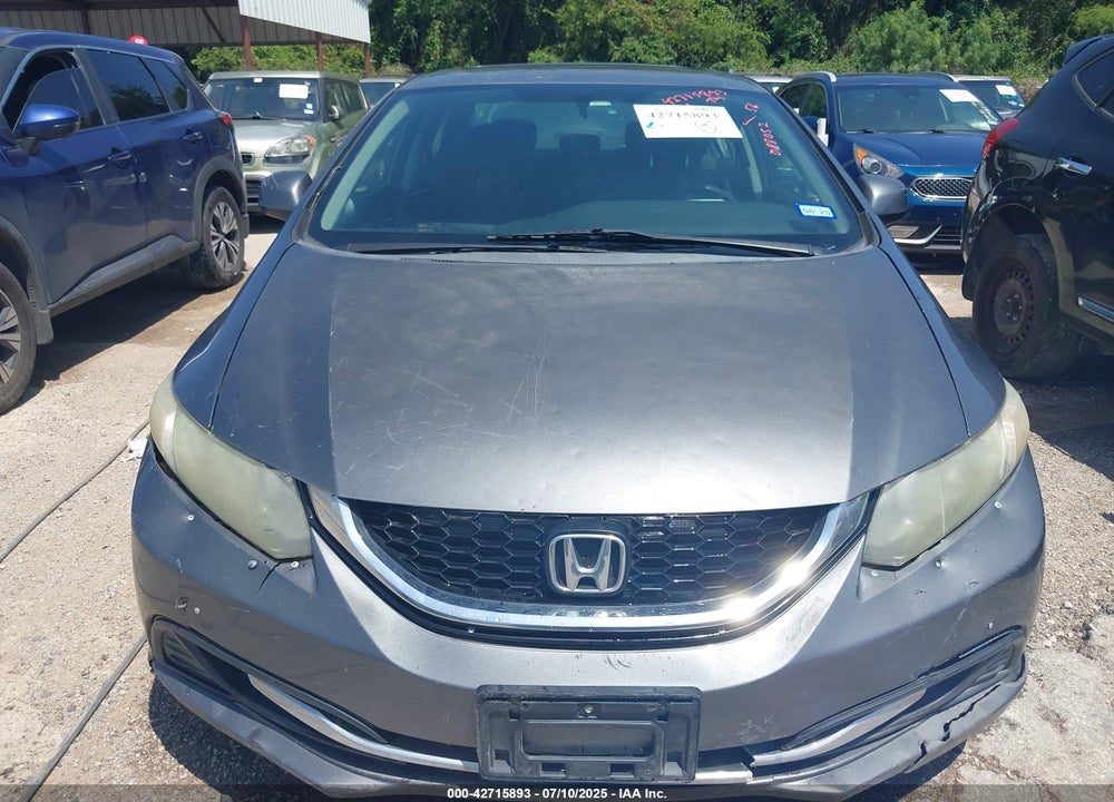 2013 HONDA CIVIC VIN: 19XFB2F83DE088052