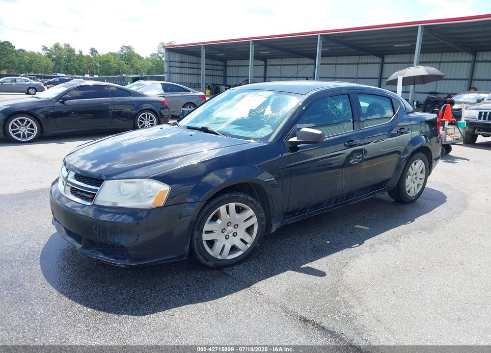 2014 DODGE AVENGER VIN: 1C3CDZAG6EN113466