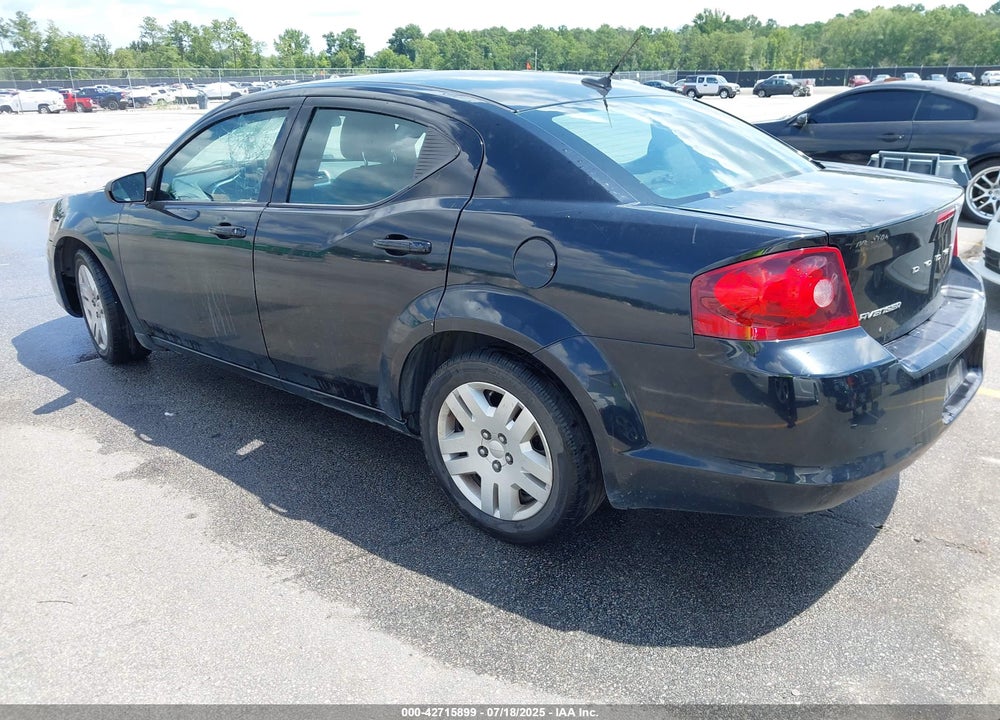2014 DODGE AVENGER VIN: 1C3CDZAG6EN113466