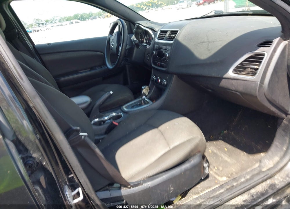 2014 DODGE AVENGER VIN: 1C3CDZAG6EN113466