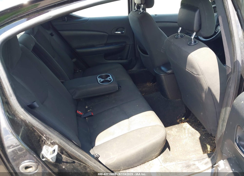 2014 DODGE AVENGER VIN: 1C3CDZAG6EN113466