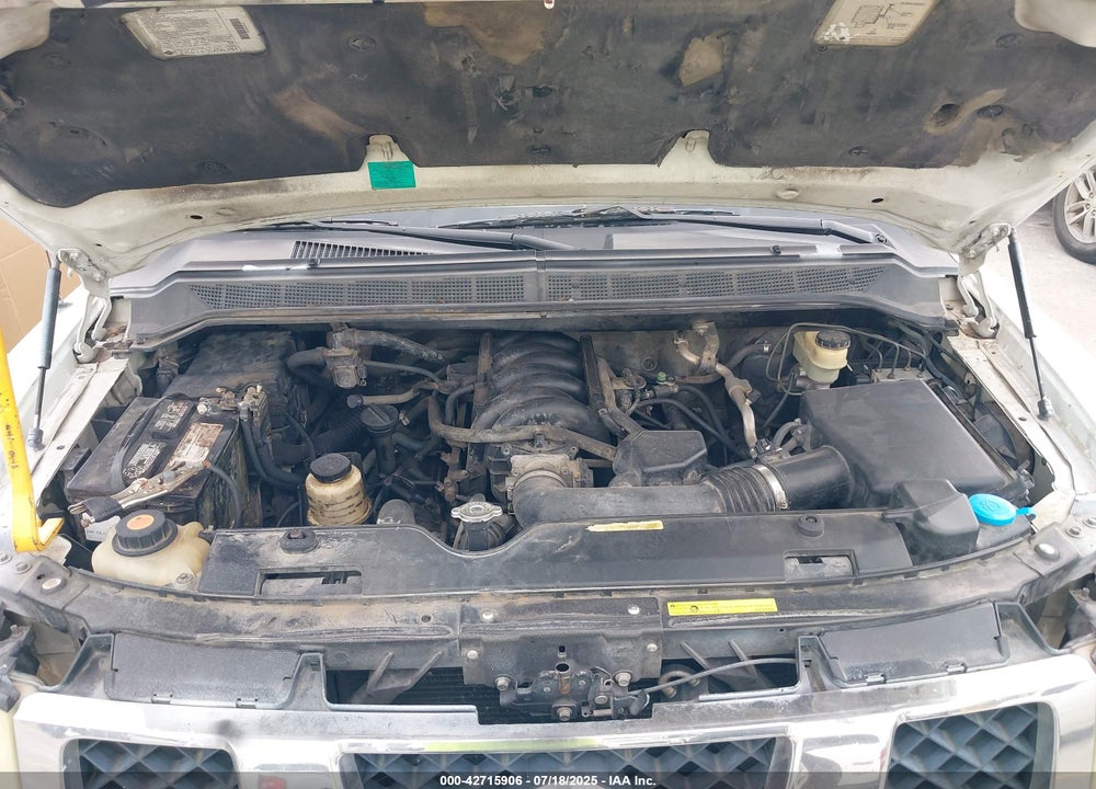 2005 NISSAN TITAN SE VIN: 1N6BA07A65N538259