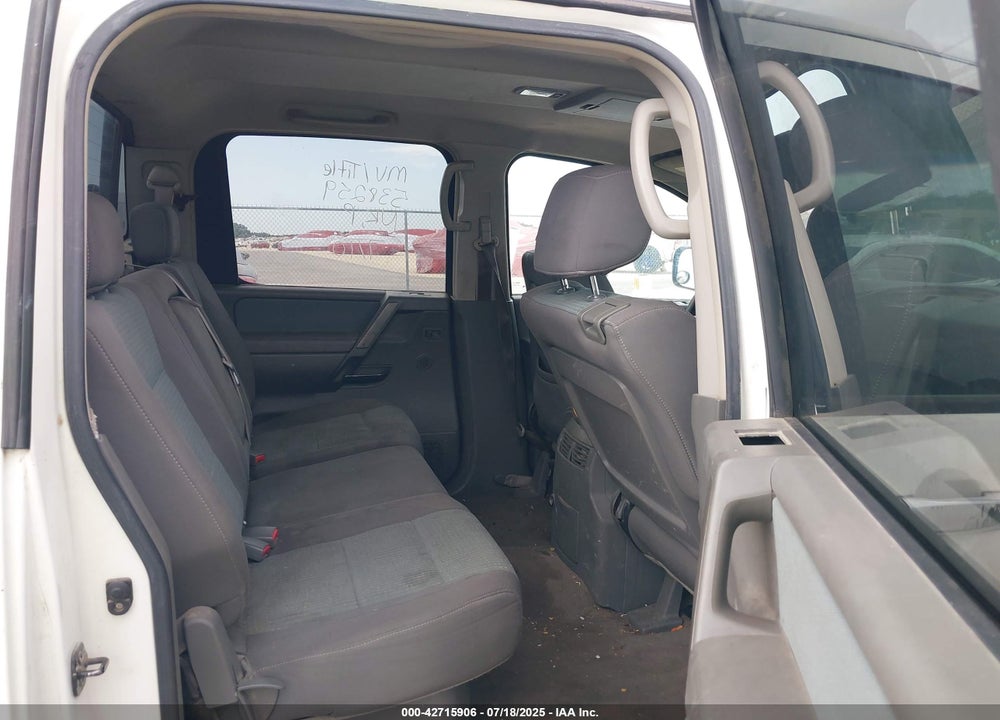 2005 NISSAN TITAN SE VIN: 1N6BA07A65N538259
