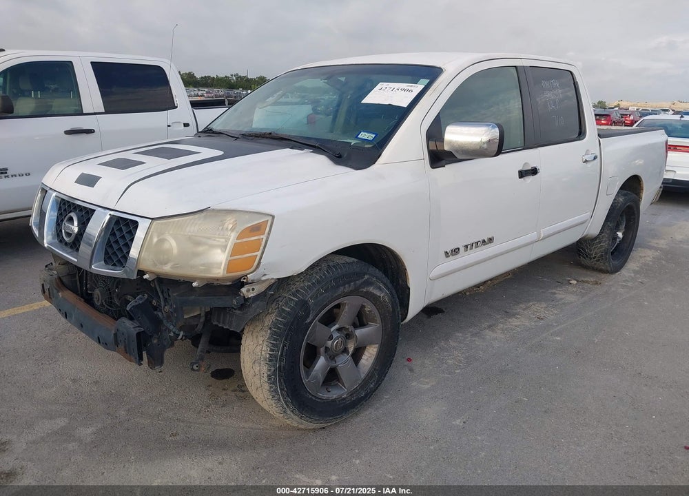 2005 NISSAN TITAN SE VIN: 1N6BA07A65N538259