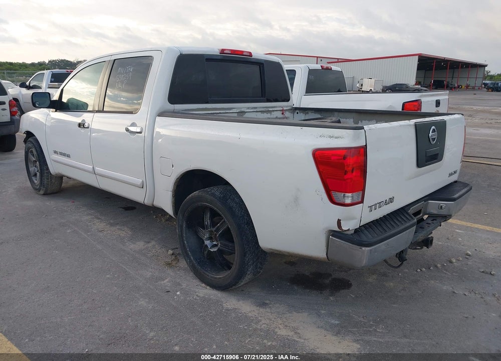 2005 NISSAN TITAN SE VIN: 1N6BA07A65N538259