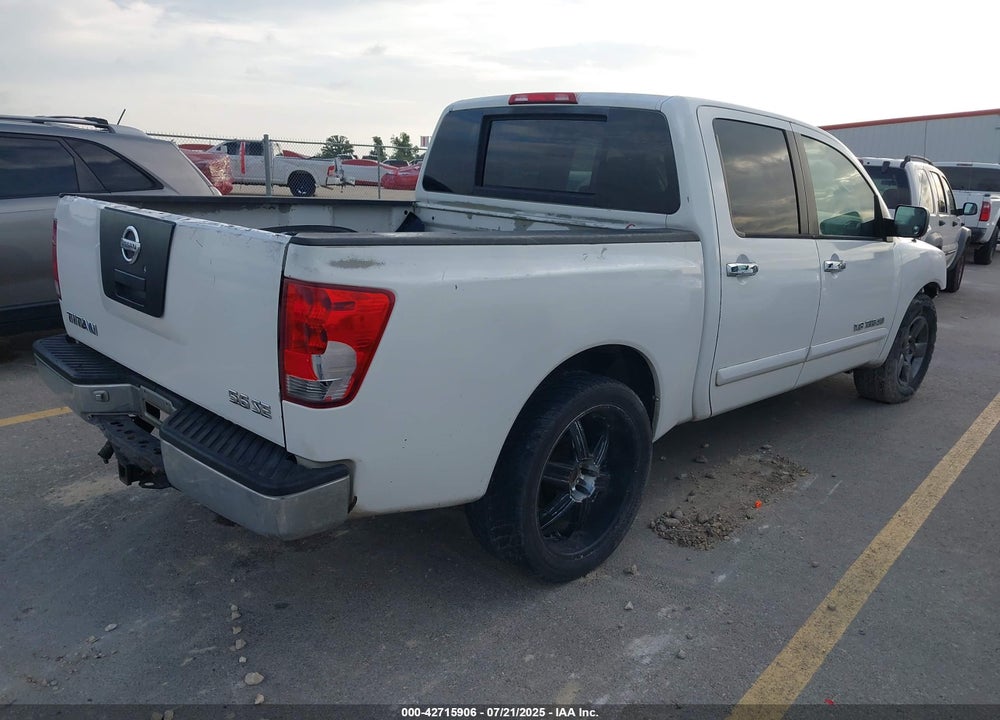 2005 NISSAN TITAN SE VIN: 1N6BA07A65N538259