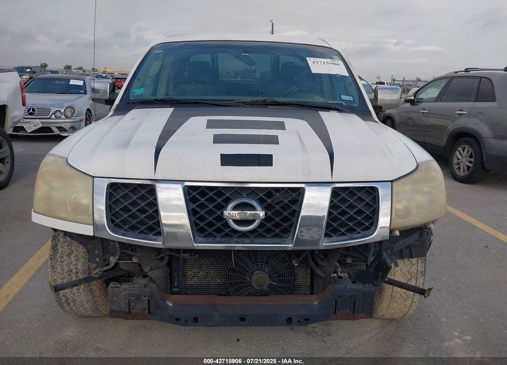 2005 NISSAN TITAN SE VIN: 1N6BA07A65N538259