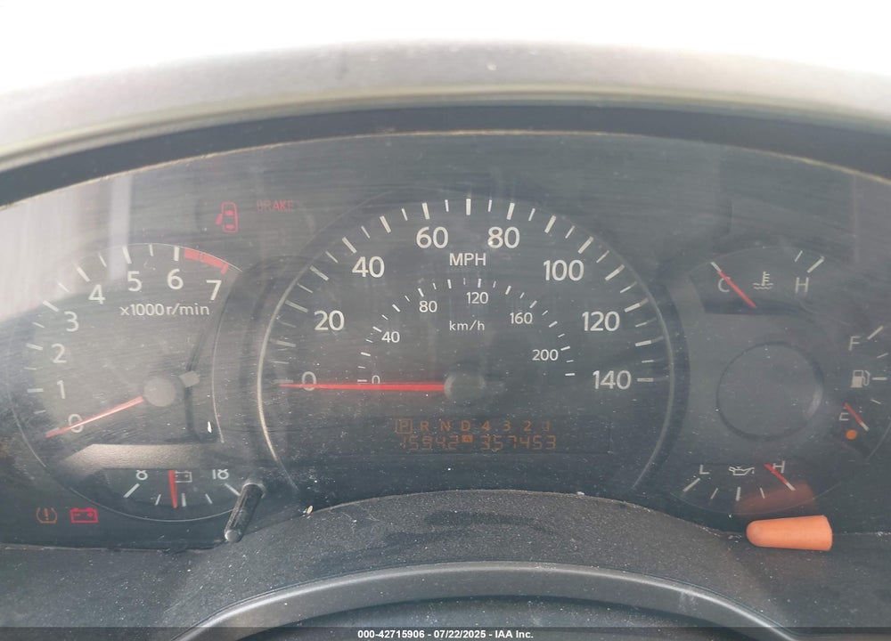 2005 NISSAN TITAN SE VIN: 1N6BA07A65N538259