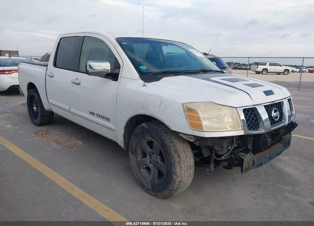 2005 NISSAN TITAN SE VIN: 1N6BA07A65N538259