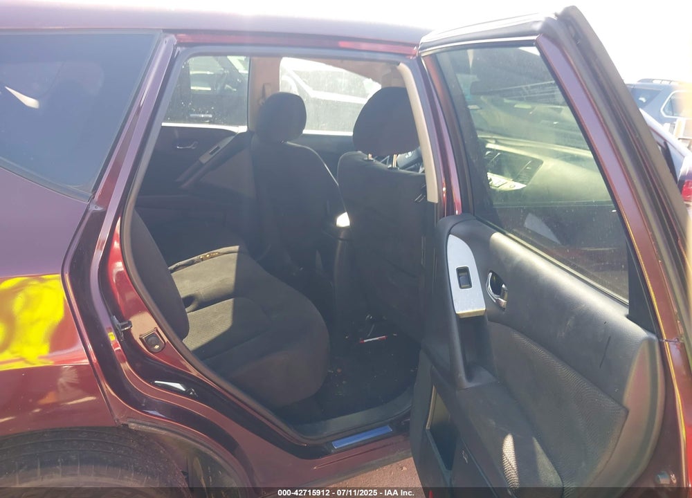 2014 NISSAN MURANO VIN: JN8AZ1MW2EW508302
