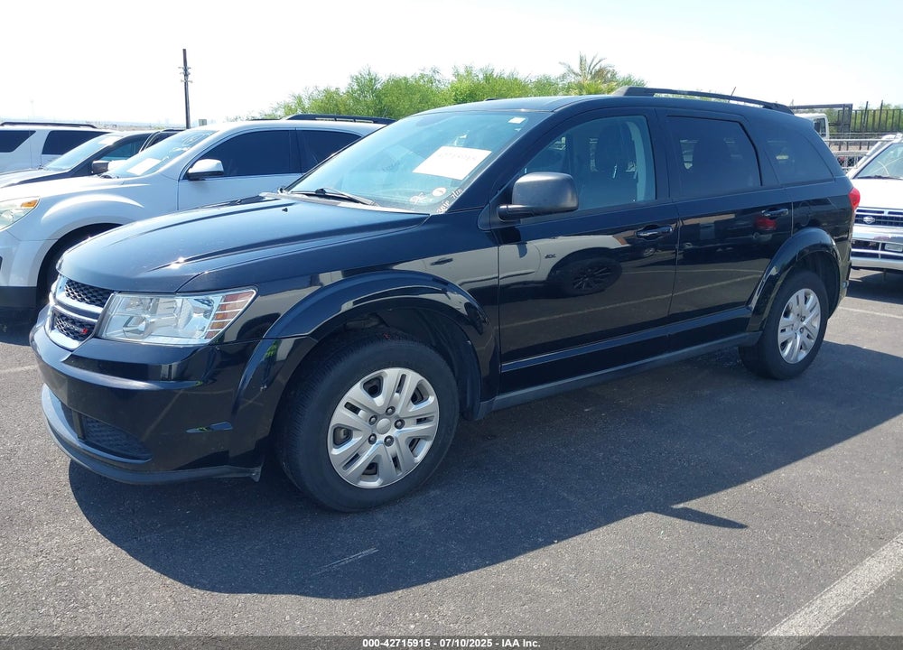 2017 DODGE JOURNEY VIN: 3C4PDDAG3HT577660