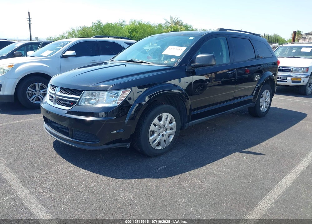 2017 DODGE JOURNEY VIN: 3C4PDDAG3HT577660