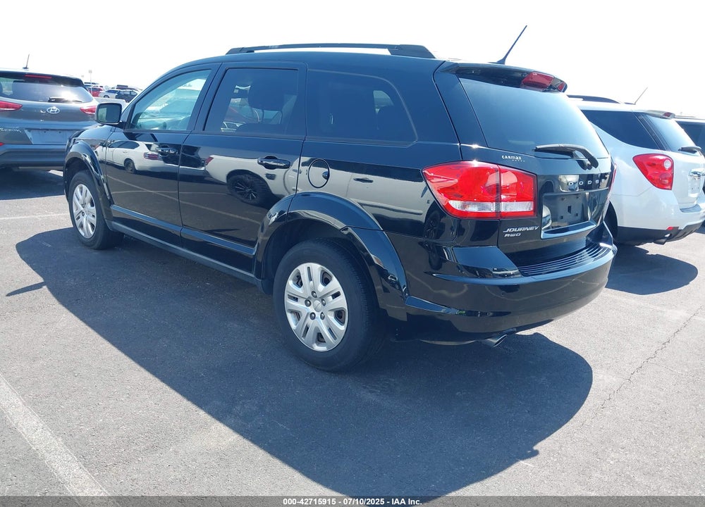 2017 DODGE JOURNEY VIN: 3C4PDDAG3HT577660