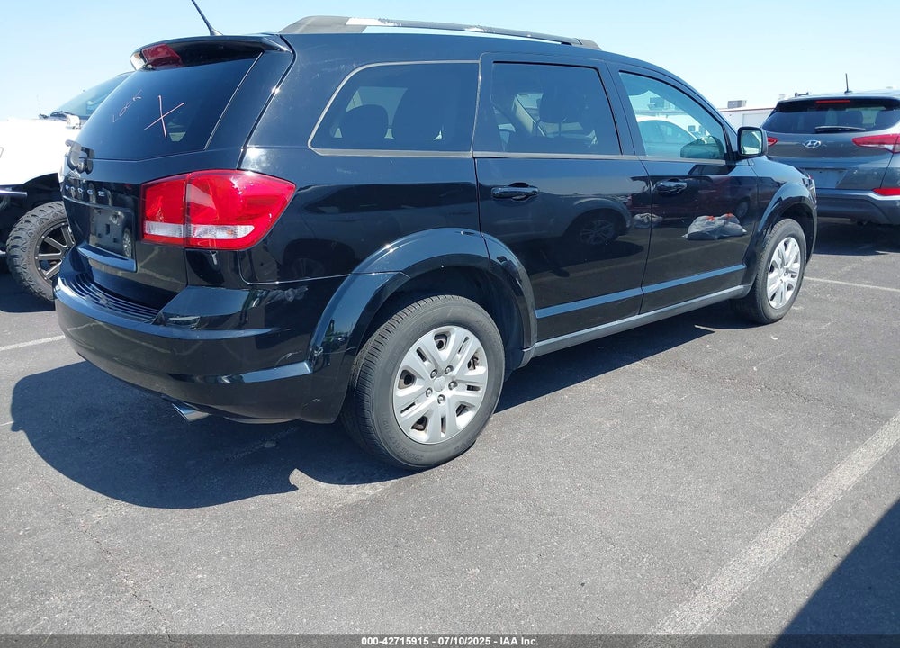 2017 DODGE JOURNEY VIN: 3C4PDDAG3HT577660