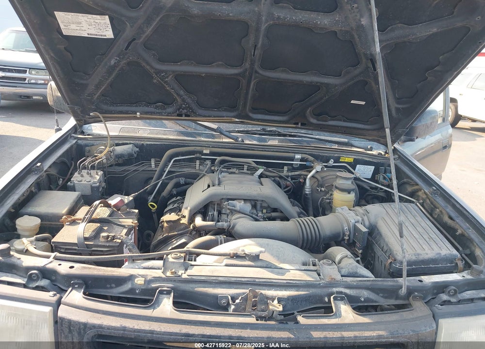 1998 HONDA PASSPORT EX/LX VIN: 4S6CM58WXW4403219