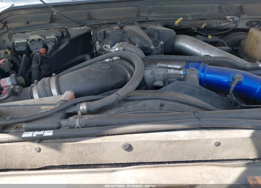2012 FORD F-250 VIN: 1FT7W2BT7CEC25815