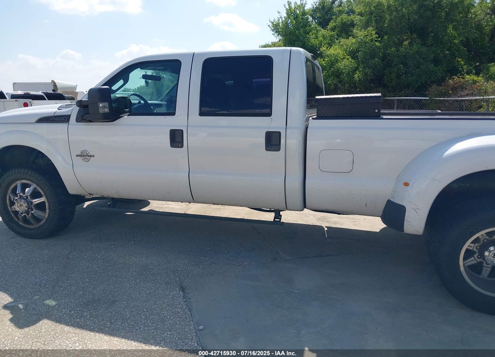 2012 FORD F-250 VIN: 1FT7W2BT7CEC25815