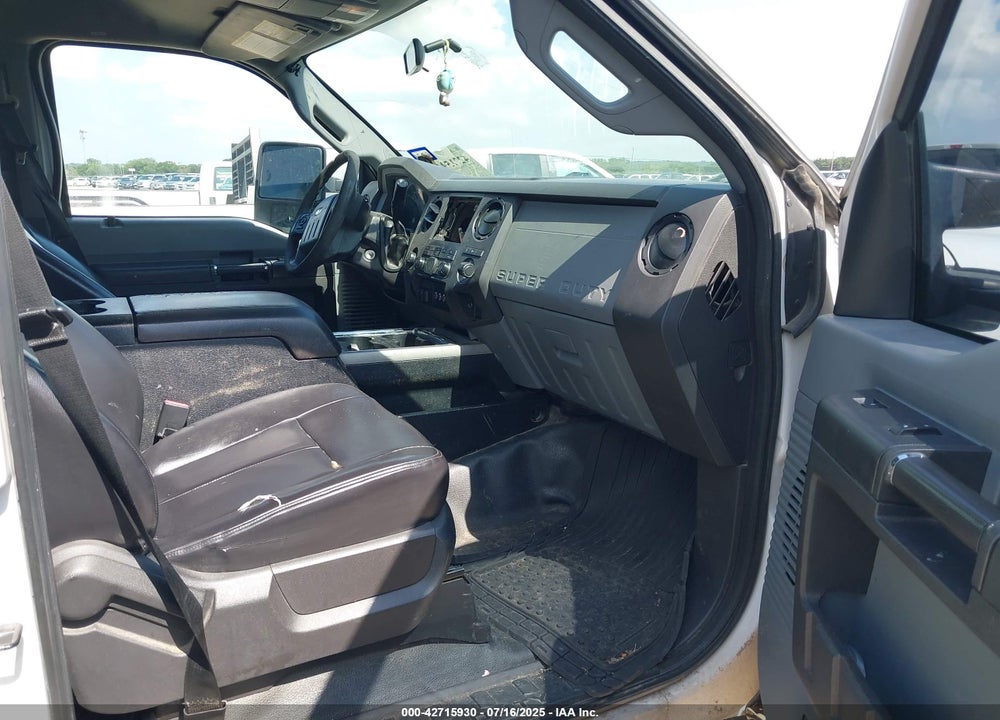 2012 FORD F-250 VIN: 1FT7W2BT7CEC25815