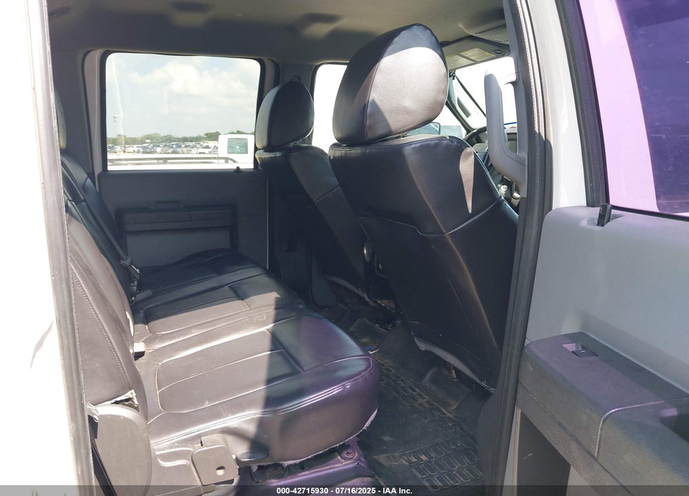 2012 FORD F-250 VIN: 1FT7W2BT7CEC25815