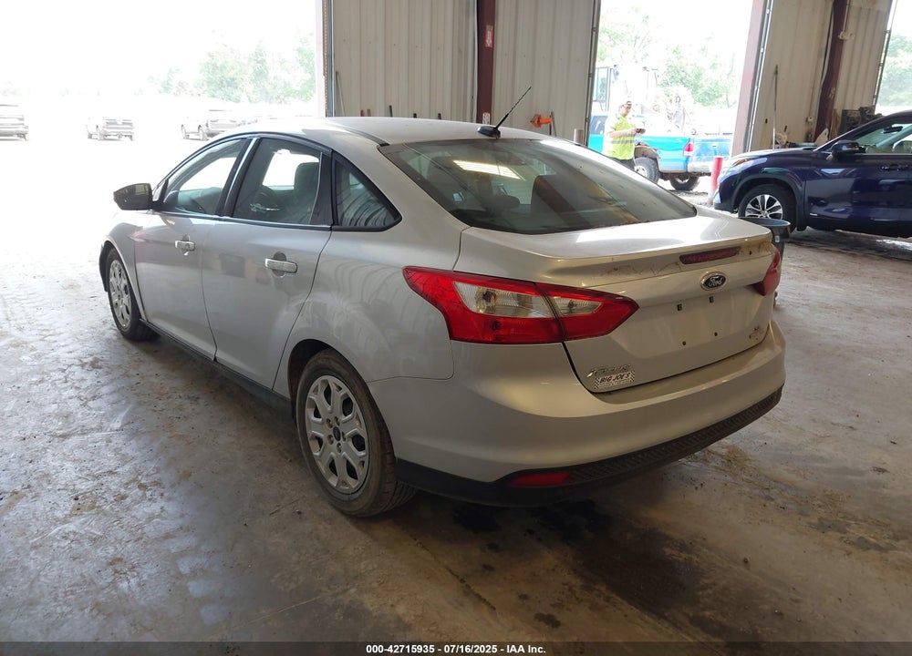 2012 FORD FOCUS SE VIN: 1FAHP3F23CL385622