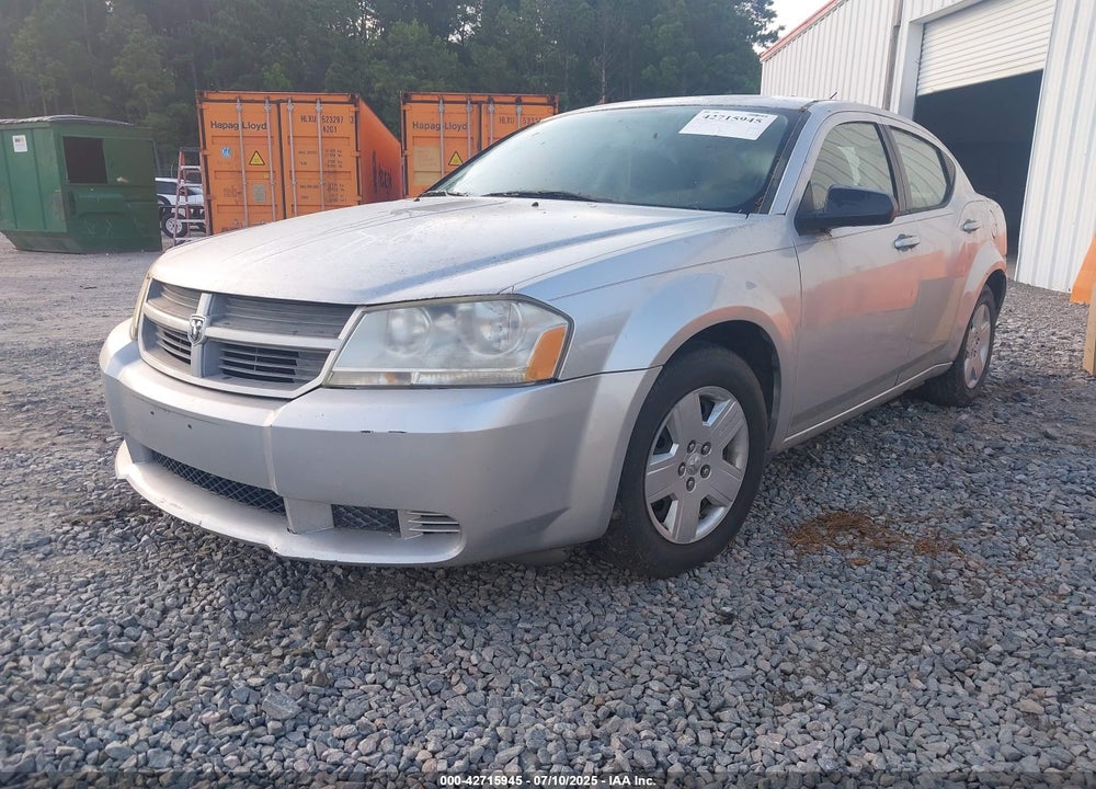 2008 DODGE AVENGER VIN: 1B3LC46K58N593603