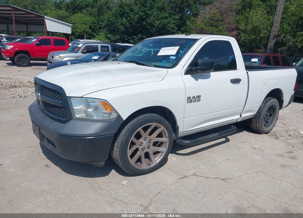 2014 RAM 1500 VIN: 3C6JR6AG3EG153278