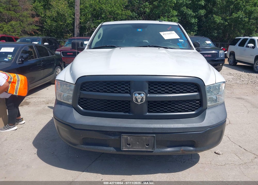 2014 RAM 1500 VIN: 3C6JR6AG3EG153278