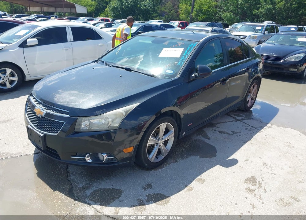 2014 CHEVROLET CRUZE VIN: 1G1PE5SBXE7304830